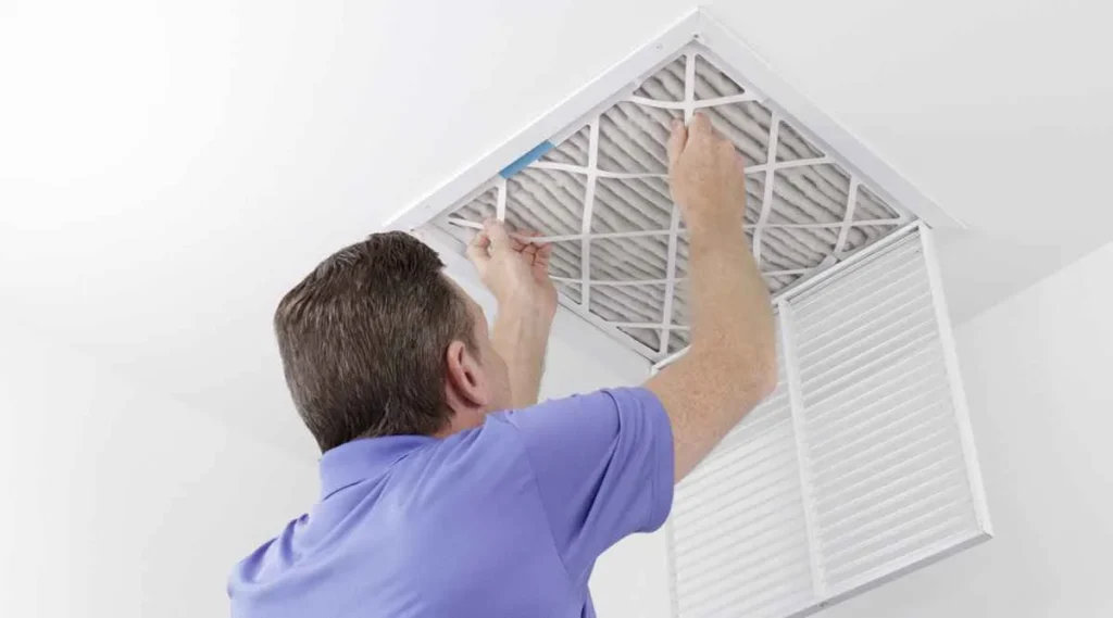 ac vent cleaning